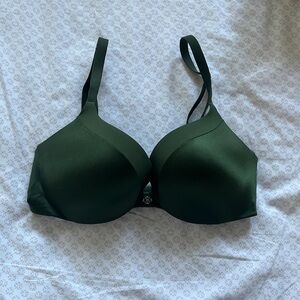 Green Victoria's Secret Bra